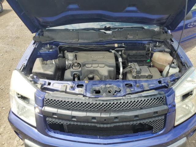 2CNDL13F566204030 - 2006 CHEVROLET EQUINOX LS BLUE photo 12