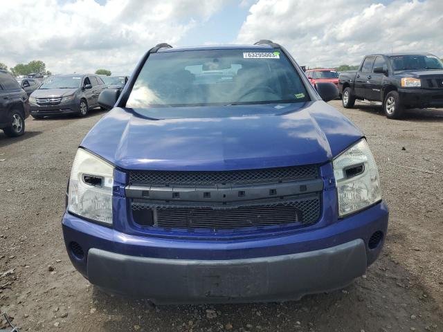 2CNDL13F566204030 - 2006 CHEVROLET EQUINOX LS BLUE photo 5