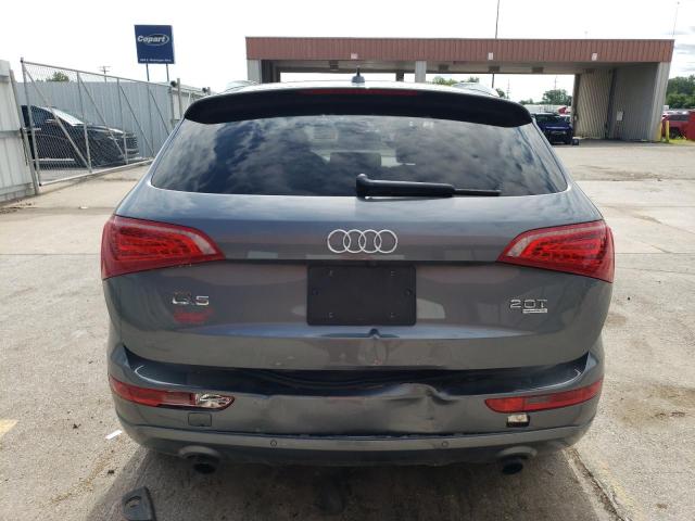 WA1LFAFP0CA081273 - 2012 AUDI Q5 PREMIUM PLUS GRAY photo 6