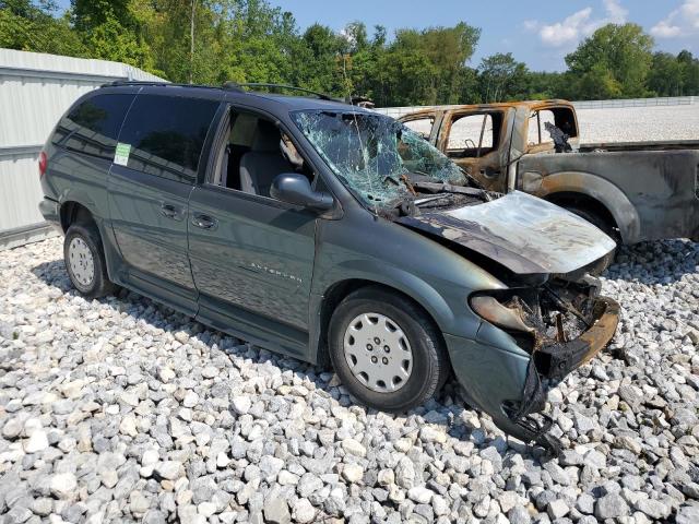 1C4GP44R84B532603 - 2004 CHRYSLER TOWN & COU LX GRAY photo 4