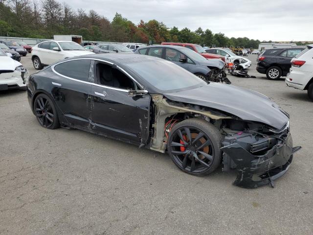 5YJSA1E48JF272175 - 2018 TESLA MODEL S BLACK photo 4