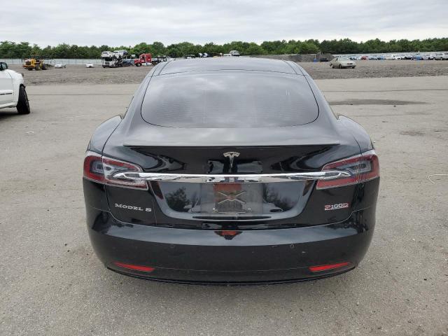 5YJSA1E48JF272175 - 2018 TESLA MODEL S BLACK photo 6