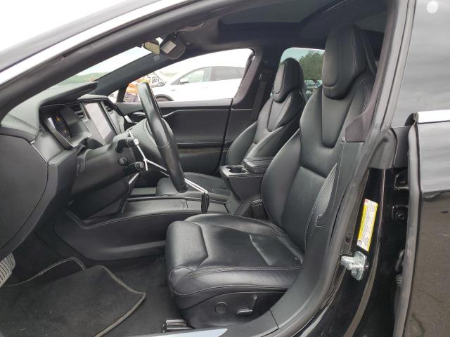 5YJSA1E48JF272175 - 2018 TESLA MODEL S BLACK photo 7