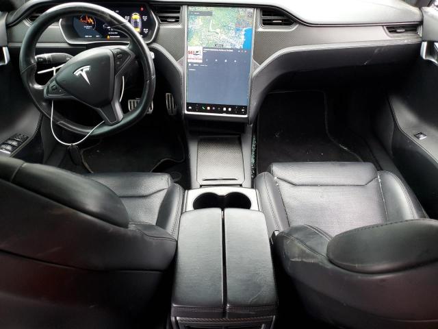5YJSA1E48JF272175 - 2018 TESLA MODEL S BLACK photo 8