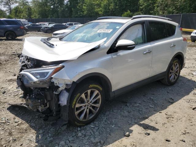 2T3DFREV1GW535465 - 2016 TOYOTA RAV4 LIMITED WHITE photo 1