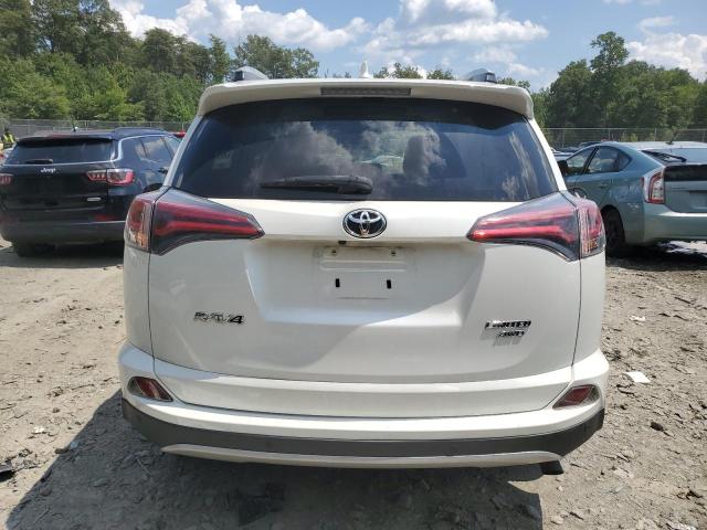 2T3DFREV1GW535465 - 2016 TOYOTA RAV4 LIMITED WHITE photo 6