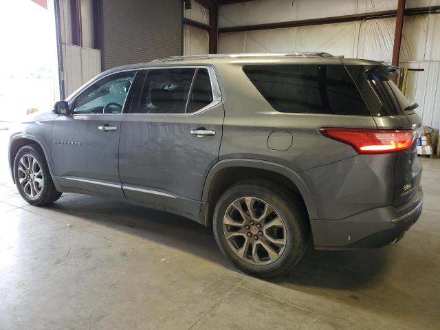 1GNEVKKW4KJ272785 - 2019 CHEVROLET TRAVERSE PREMIER GRAY photo 2