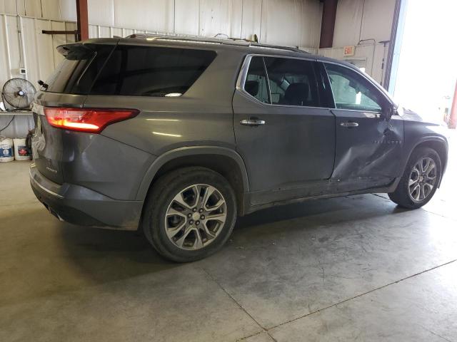 1GNEVKKW4KJ272785 - 2019 CHEVROLET TRAVERSE PREMIER GRAY photo 3