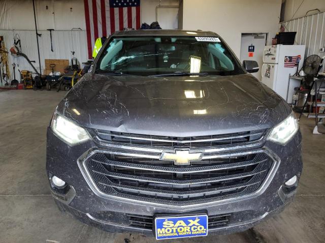 1GNEVKKW4KJ272785 - 2019 CHEVROLET TRAVERSE PREMIER GRAY photo 5