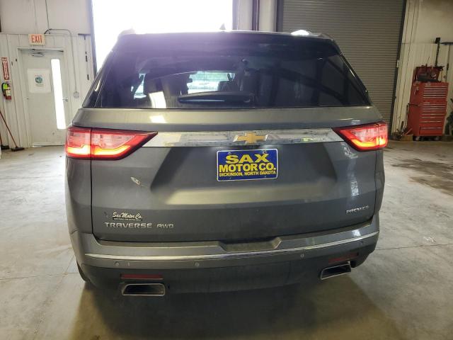 1GNEVKKW4KJ272785 - 2019 CHEVROLET TRAVERSE PREMIER GRAY photo 6