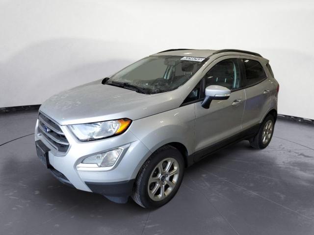 MAJ3P1TE3JC244401 - 2018 FORD ECOSPORT SE 银色 照片 1