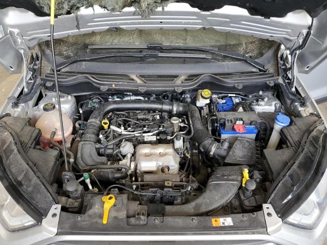 MAJ3P1TE3JC244401 - 2018 FORD ECOSPORT SE 银色 照片 12
