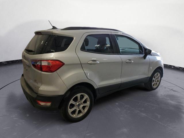 MAJ3P1TE3JC244401 - 2018 FORD ECOSPORT SE 银色 照片 3