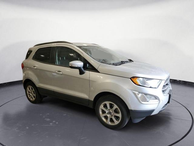 MAJ3P1TE3JC244401 - 2018 FORD ECOSPORT SE 银色 照片 4