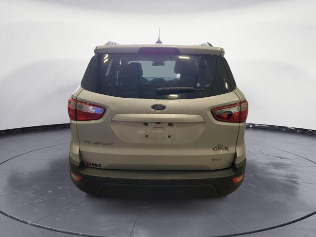 MAJ3P1TE3JC244401 - 2018 FORD ECOSPORT SE 银色 照片 6