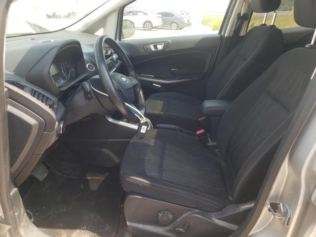 MAJ3P1TE3JC244401 - 2018 FORD ECOSPORT SE 银色 照片 7