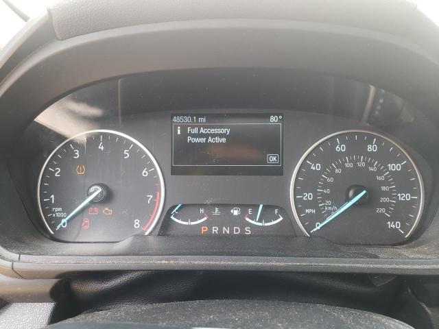 MAJ3P1TE3JC244401 - 2018 FORD ECOSPORT SE 银色 照片 9