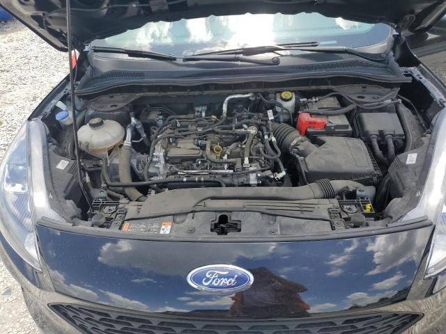 1FMCU0F66MUA90102 - 2021 FORD ESCAPE S BLACK photo 12