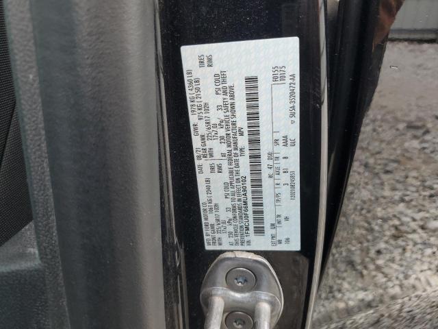 1FMCU0F66MUA90102 - 2021 FORD ESCAPE S BLACK photo 13