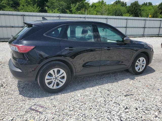1FMCU0F66MUA90102 - 2021 FORD ESCAPE S BLACK photo 3