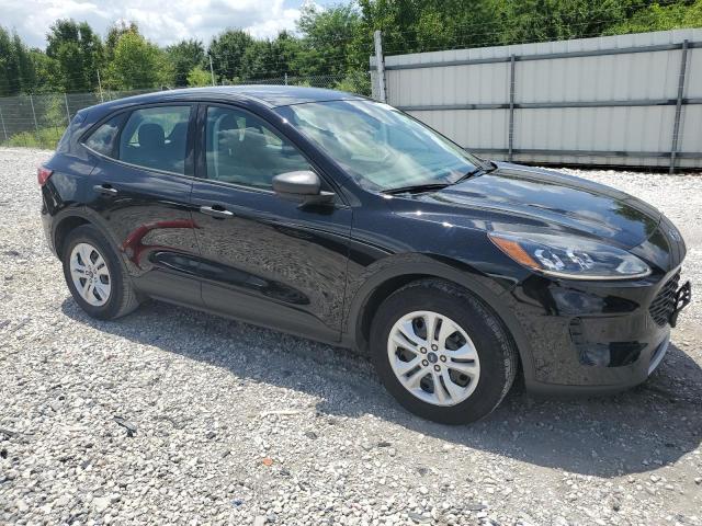 1FMCU0F66MUA90102 - 2021 FORD ESCAPE S BLACK photo 4