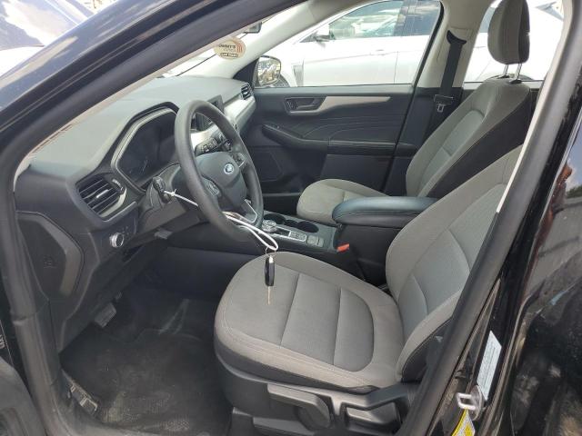 1FMCU0F66MUA90102 - 2021 FORD ESCAPE S BLACK photo 7
