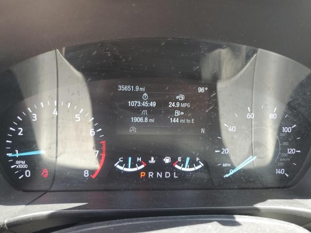 1FMCU0F66MUA90102 - 2021 FORD ESCAPE S BLACK photo 9