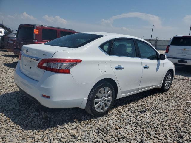 3N1AB7AP3FY369293 - 2015 NISSAN SENTRA S WHITE photo 3