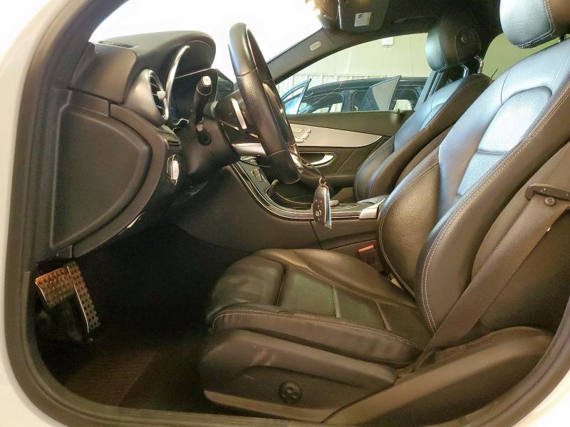 55SWF8EBXKU316946 - 2019 MERCEDES-BENZ C 300 4MATIC WHITE photo 7