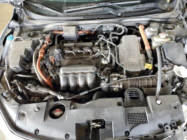 19XZE4F51LE014696 - 2020 HONDA INSIGHT EX SILVER photo 11