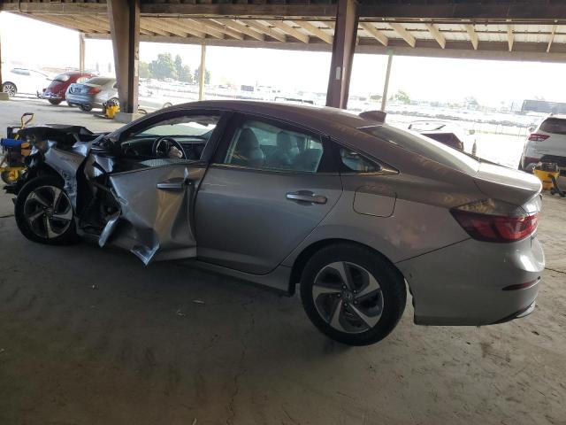 19XZE4F51LE014696 - 2020 HONDA INSIGHT EX SILVER photo 2