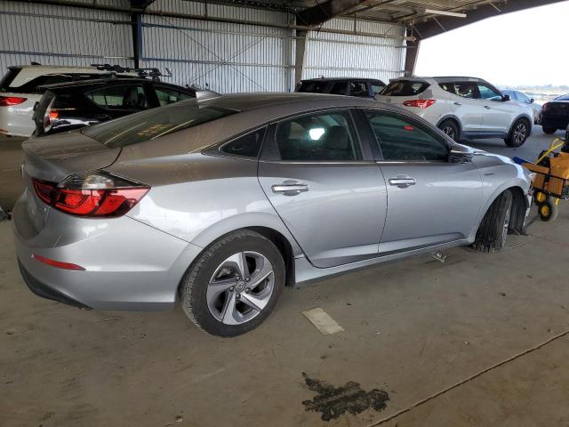 19XZE4F51LE014696 - 2020 HONDA INSIGHT EX SILVER photo 3