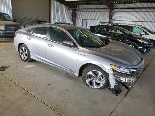 19XZE4F51LE014696 - 2020 HONDA INSIGHT EX SILVER photo 4