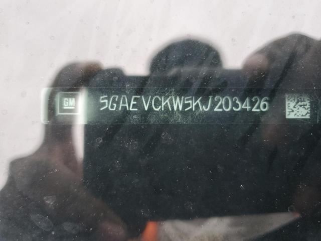 5GAEVCKW5KJ203426 - 2019 BUICK ENCLAVE AVENIR GRAY photo 13