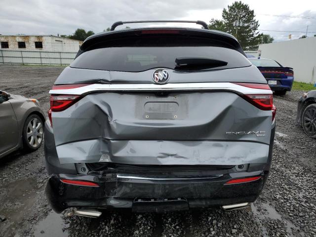 5GAEVCKW5KJ203426 - 2019 BUICK ENCLAVE AVENIR GRAY photo 6