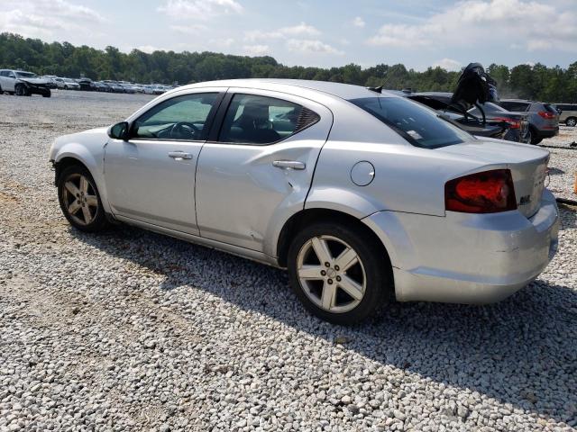 1C3CDZCB5CN213766 - 2012 DODGE AVENGER SXT SILVER photo 2