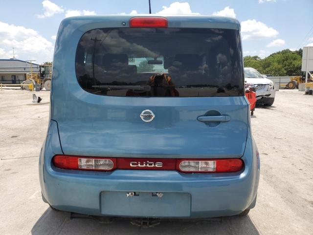 JN8AZ2KR1AT164217 - 2010 NISSAN CUBE BASE BLUE photo 6