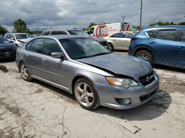 4S3BL626X97213918 - 2009 SUBARU LEGACY 2.5I LIMITED SILVER photo 4