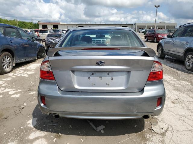 4S3BL626X97213918 - 2009 SUBARU LEGACY 2.5I LIMITED SILVER photo 6