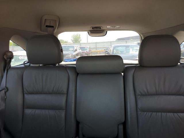 5J6RE3H70BL041350 - 2011 HONDA CR-V EXL BLUE photo 10