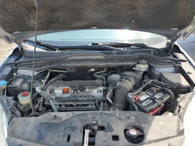 5J6RE3H70BL041350 - 2011 HONDA CR-V EXL BLUE photo 12