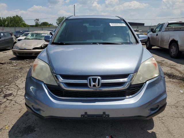 5J6RE3H70BL041350 - 2011 HONDA CR-V EXL BLUE photo 5