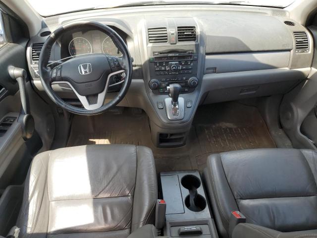 5J6RE3H70BL041350 - 2011 HONDA CR-V EXL BLUE photo 8