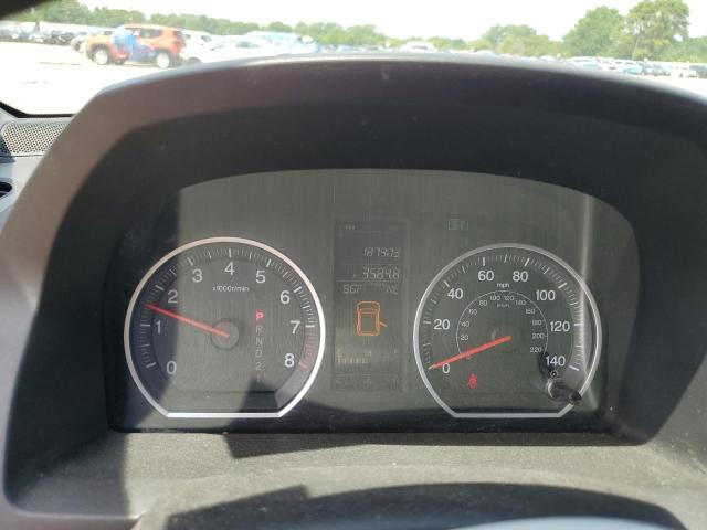 5J6RE3H70BL041350 - 2011 HONDA CR-V EXL BLUE photo 9