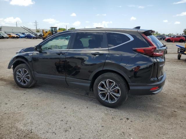 5J6RT6H59NL032270 - 2022 HONDA CR-V EX BLACK photo 2