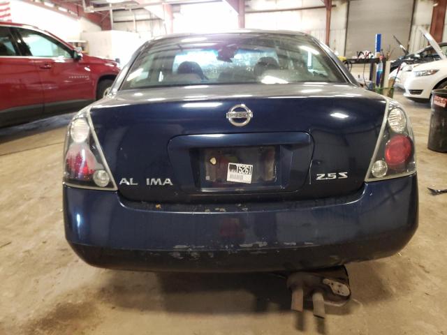 1N4AL11E05C249793 - 2005 NISSAN ALTIMA S BLUE photo 6