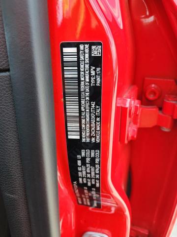 ZACNJBAB3KPJ77442 - 2019 JEEP RENEGADE SPORT 红色 照片 14