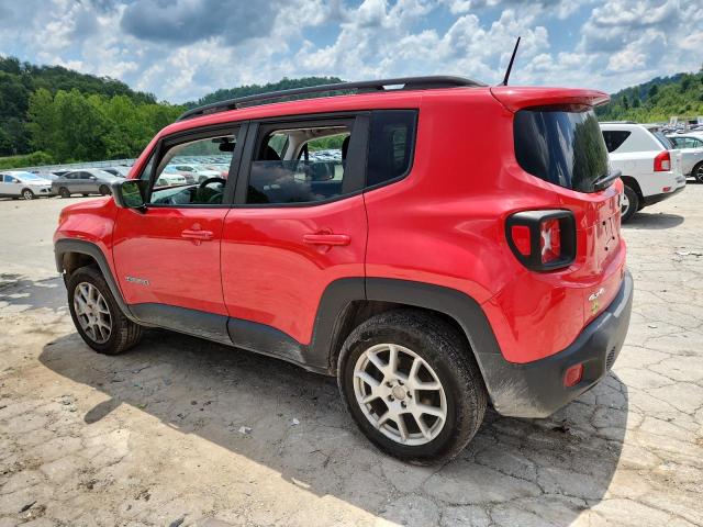 ZACNJBAB3KPJ77442 - 2019 JEEP RENEGADE SPORT 红色 照片 2