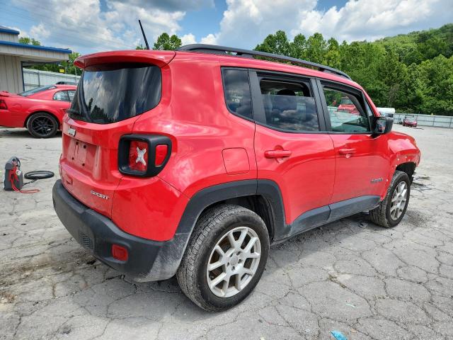 ZACNJBAB3KPJ77442 - 2019 JEEP RENEGADE SPORT 红色 照片 3