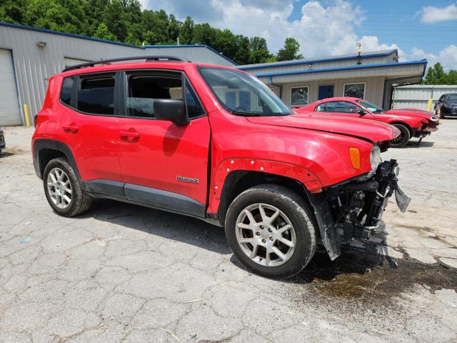 ZACNJBAB3KPJ77442 - 2019 JEEP RENEGADE SPORT 红色 照片 4
